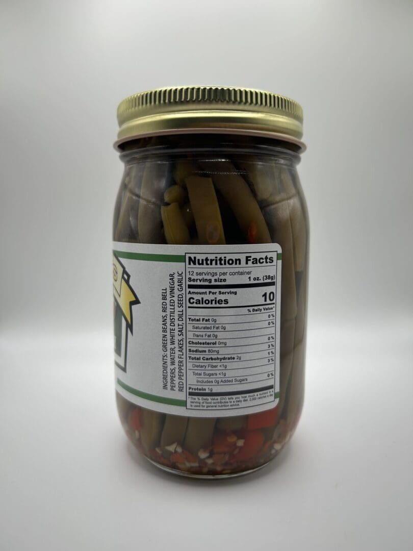 Spicy Dilly Beans