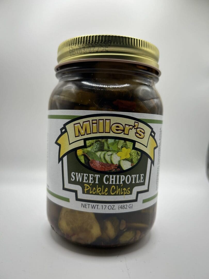 Sweet Chipotle Pickle Chips