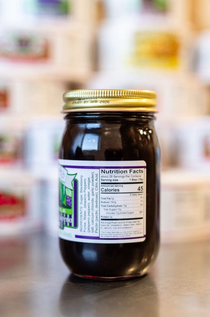 Blackberry- Jalapeño Conserves