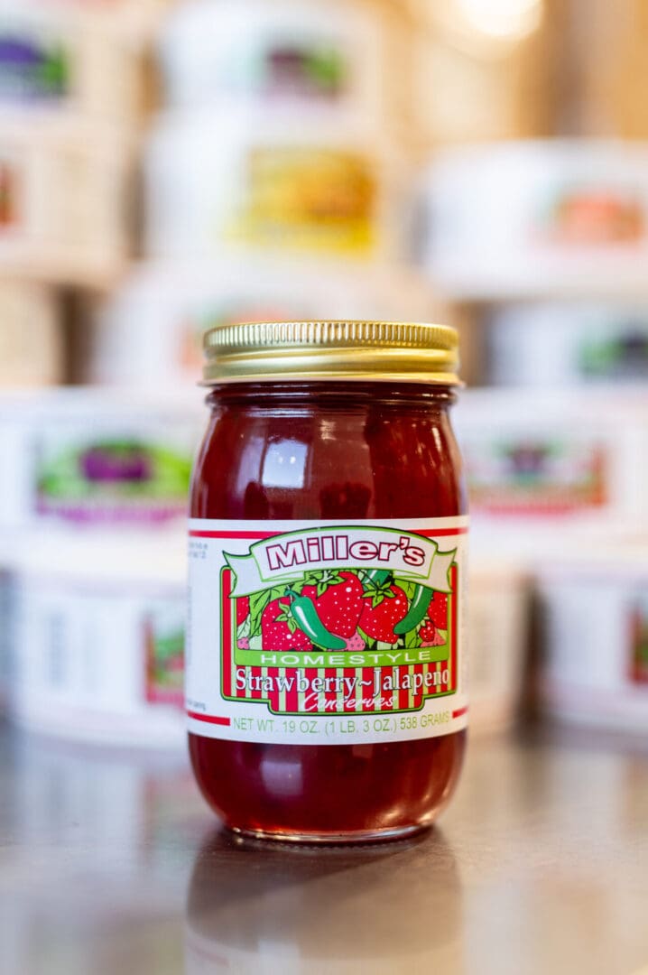 Strawberry-Jalapeno Conserves
