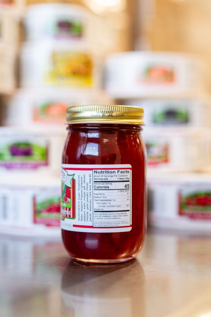 Strawberry-Jalapeno Conserves