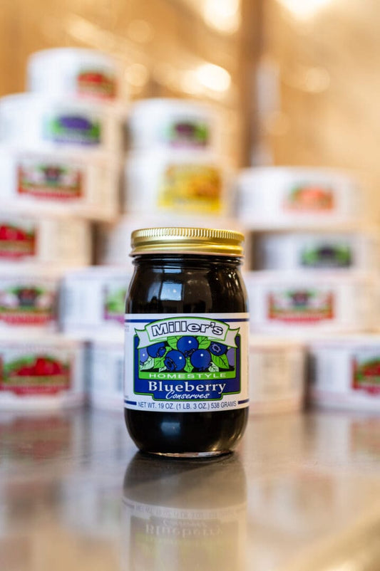 Blueberry Conserves