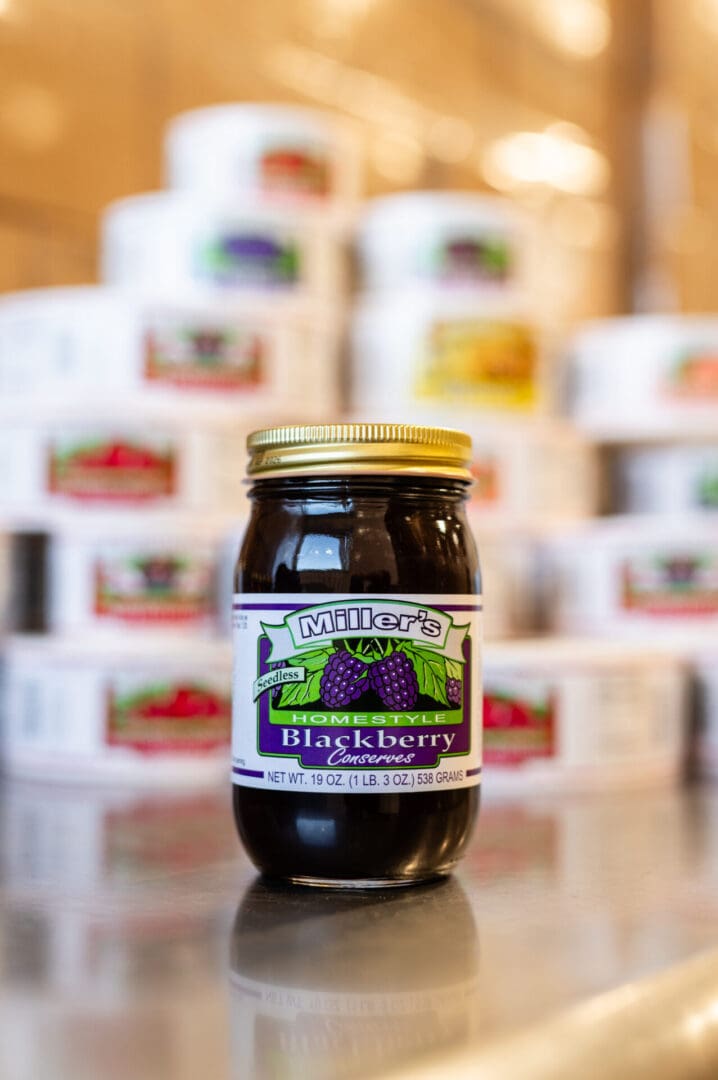 Blackberry Conserves