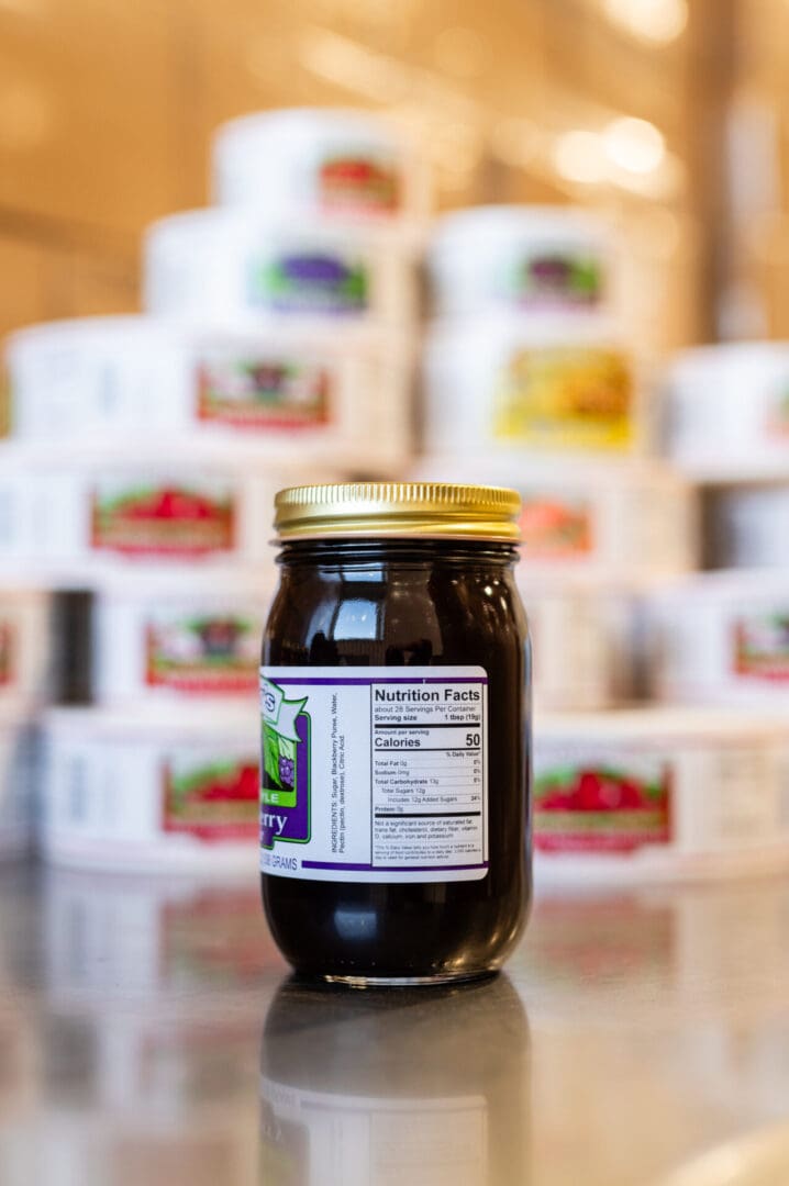 Blackberry Conserves