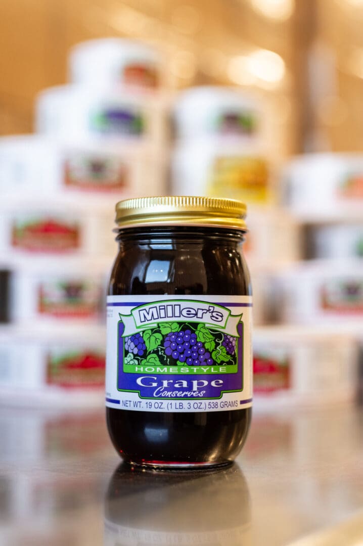 Grape Conserves
