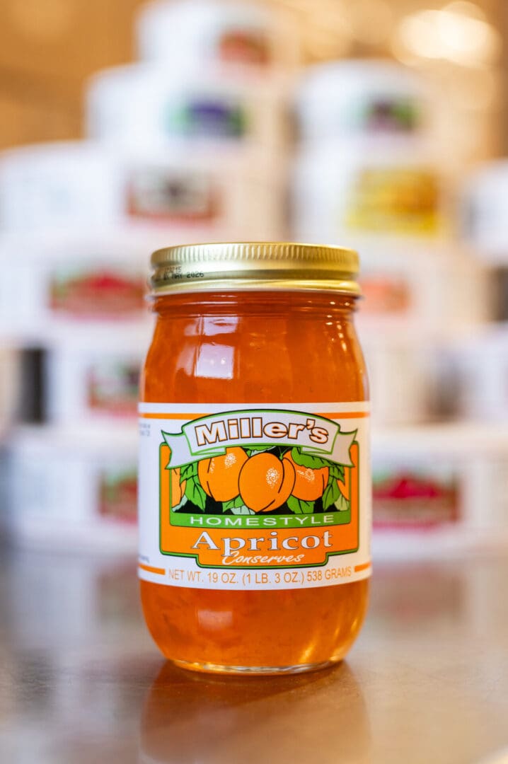 Apricot Conserves