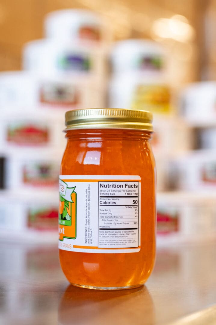 Apricot Conserves