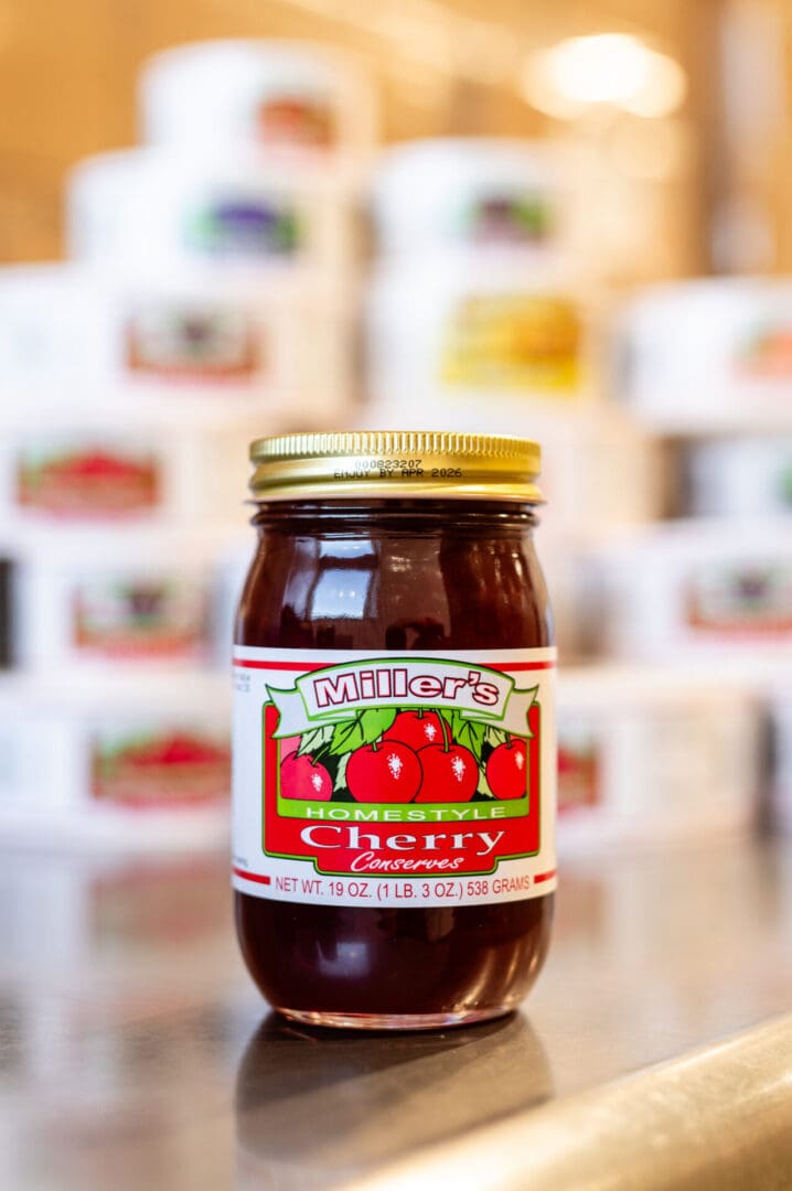 Cherry Conserves