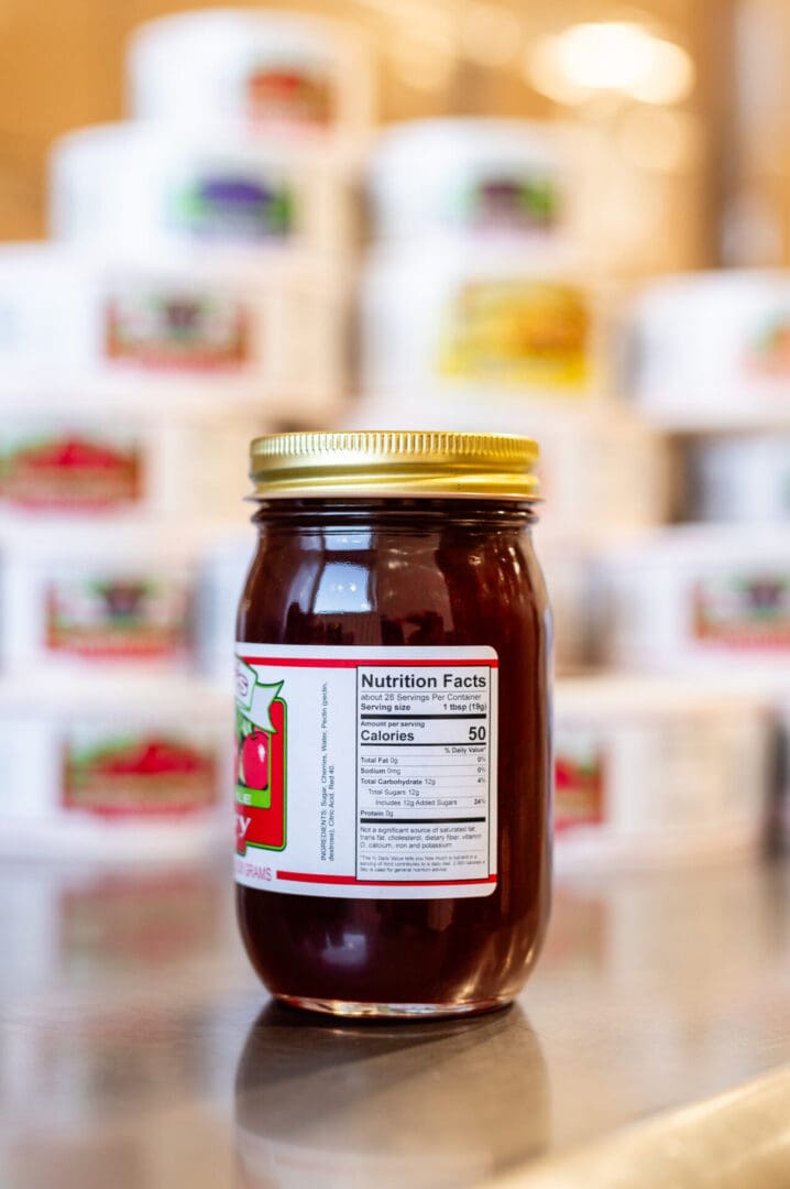 Cherry Conserves