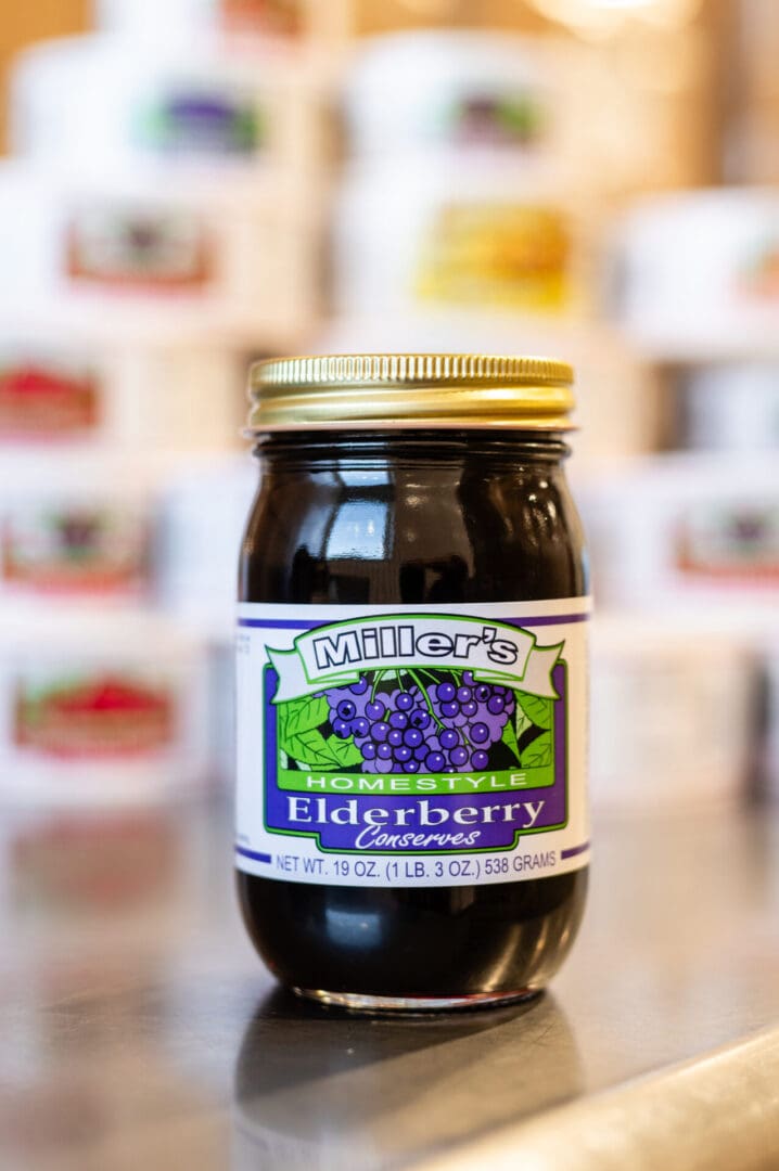 Elderberry Conserves