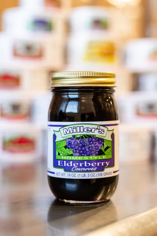 Elderberry Conserves