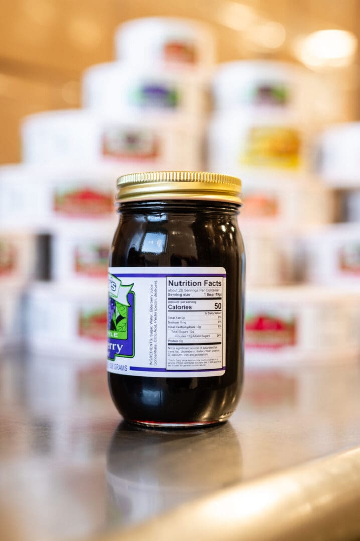 Elderberry Conserves