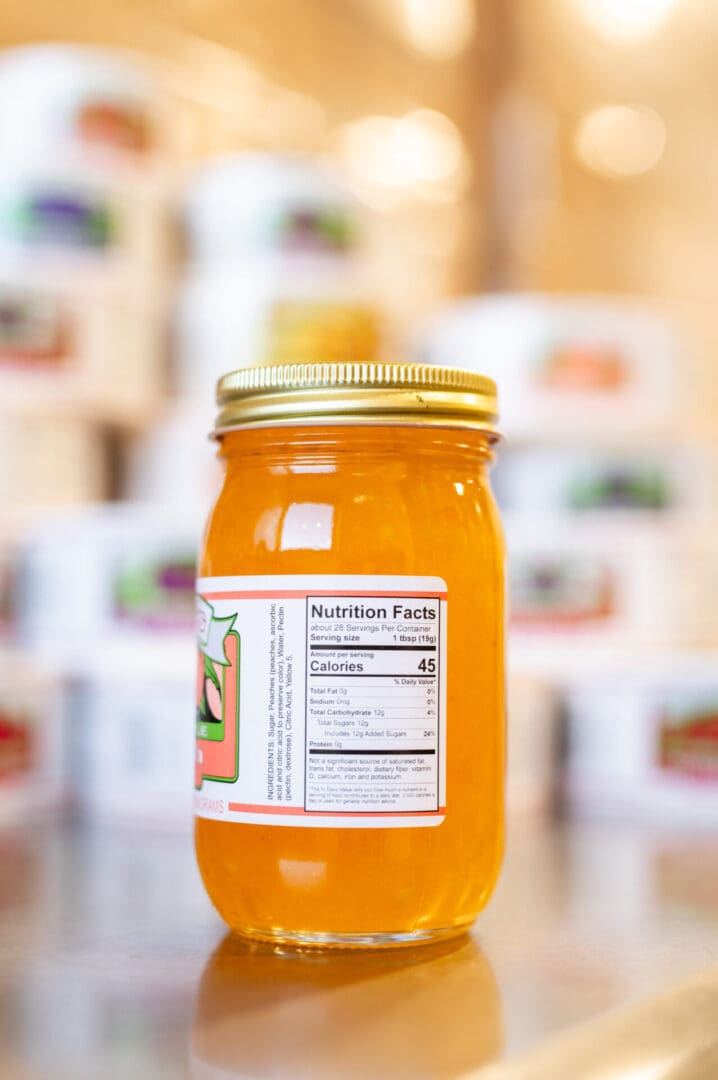 Peach Conserves