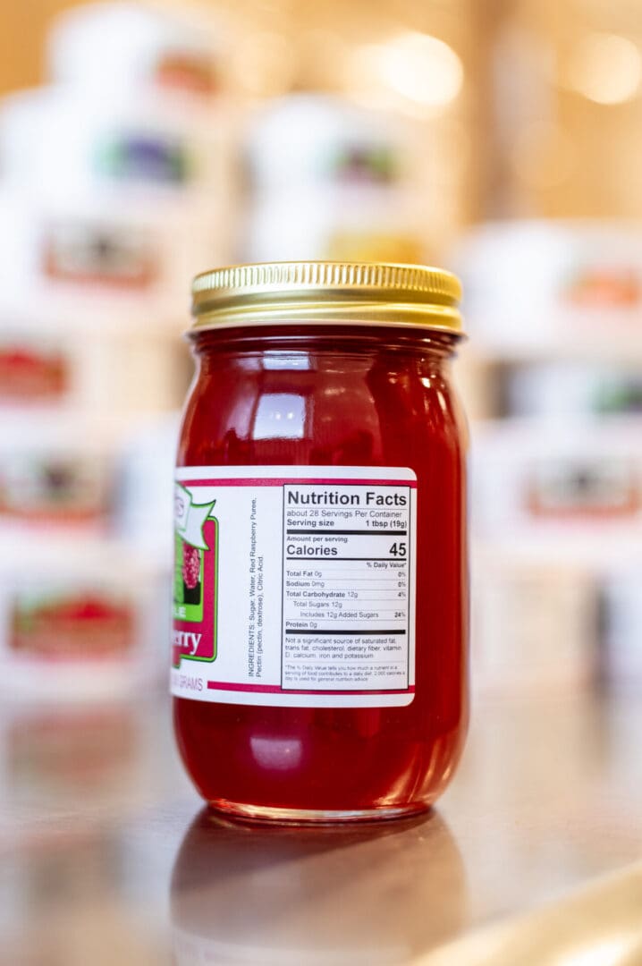 Red Raspberry Conserves
