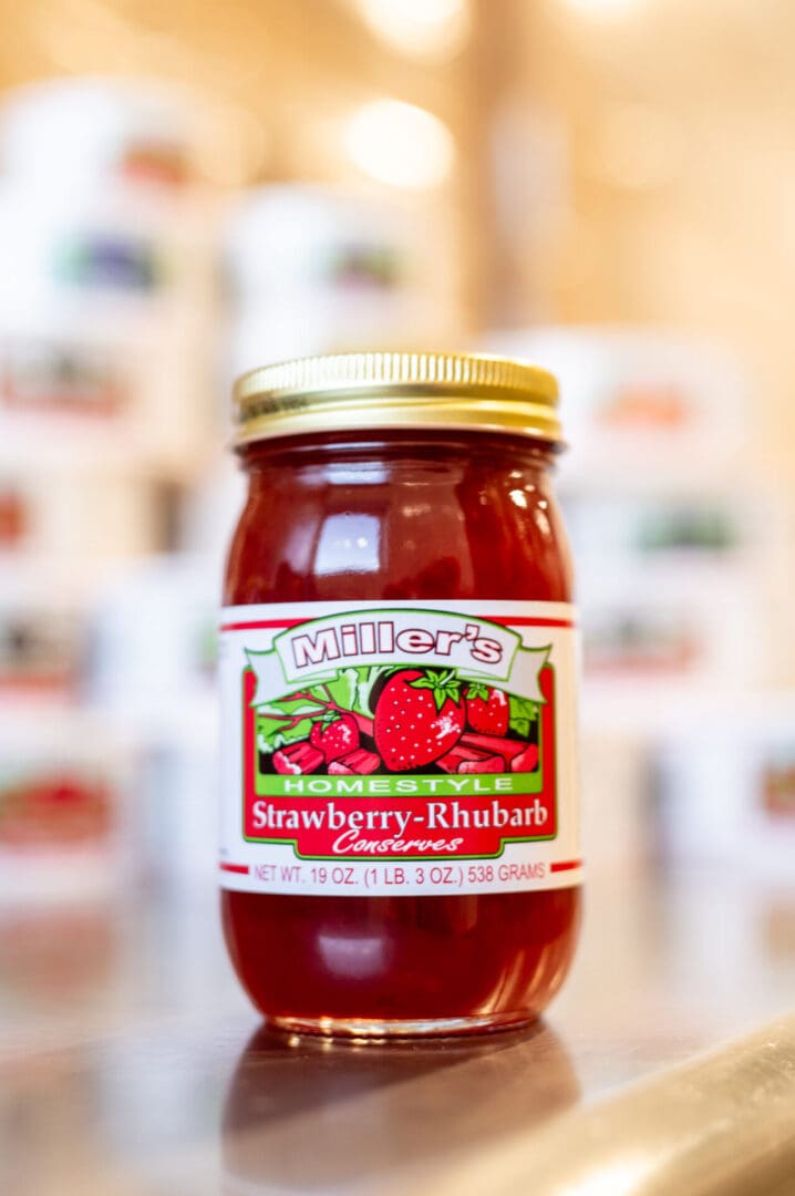 Strawberry Rhubarb Conserves