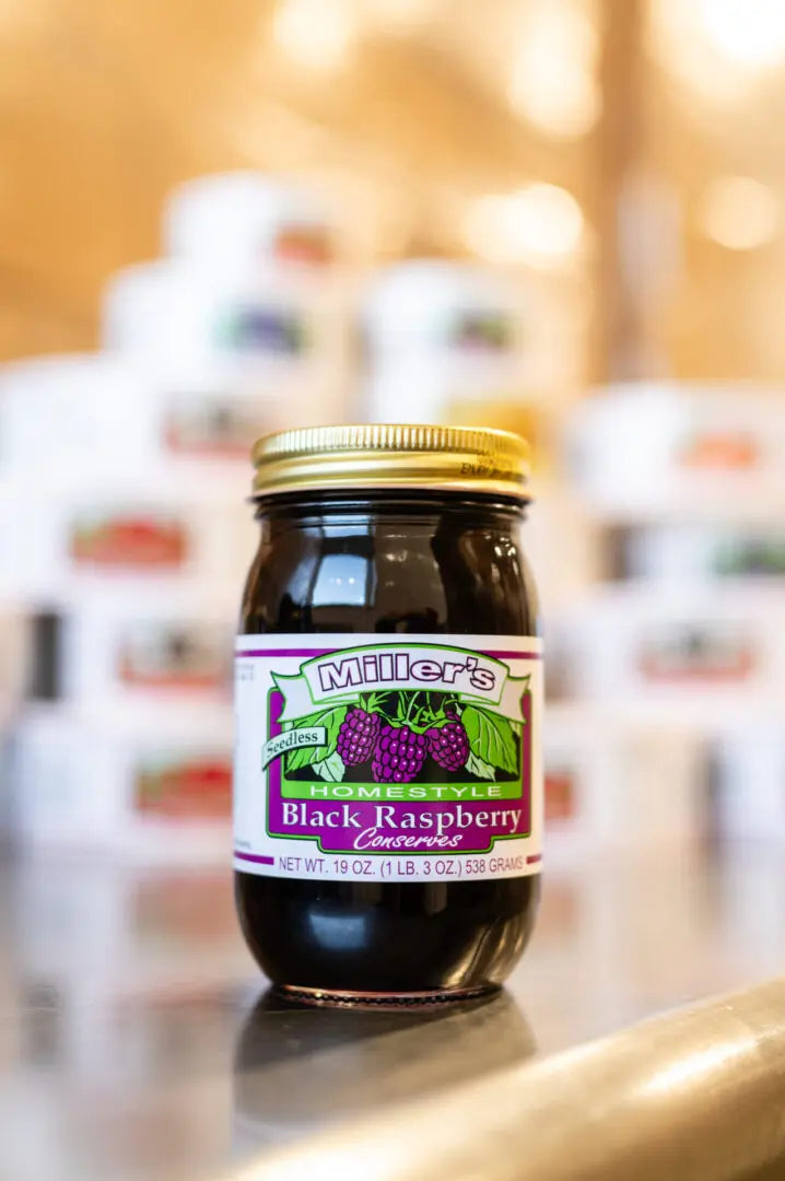 Black Raspberry Conserves