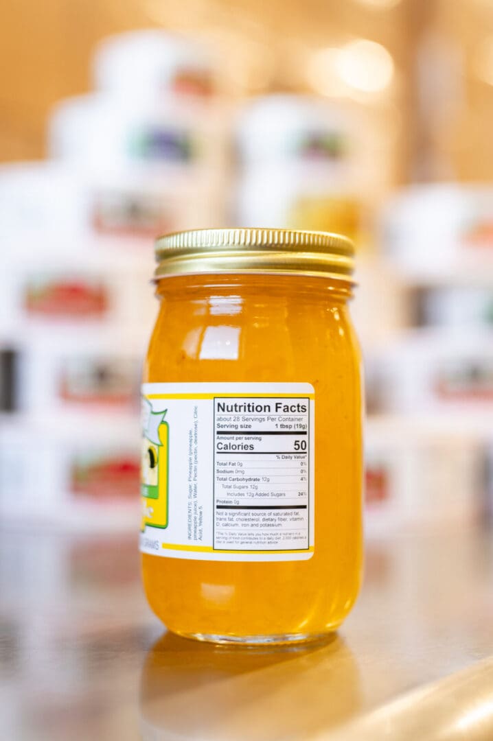 Pineapple Conserves