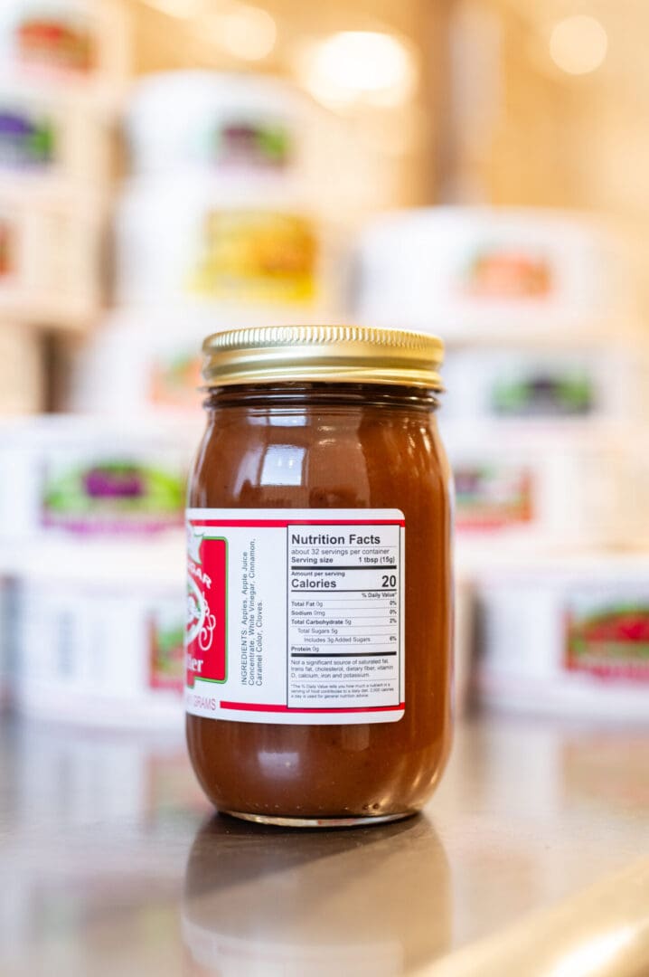 Reduced Sugar Apple Butter
