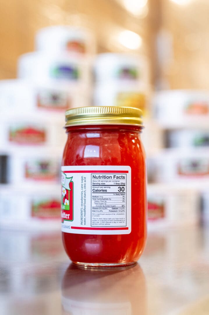 Strawberry Butter