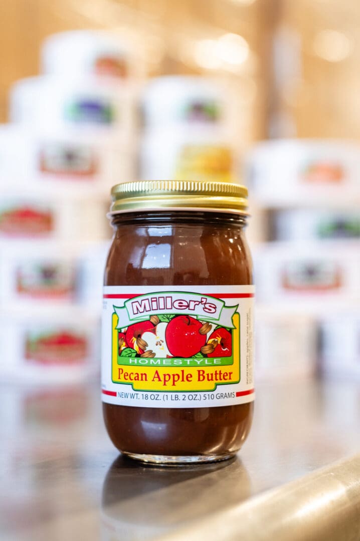 Pecan Apple Butter