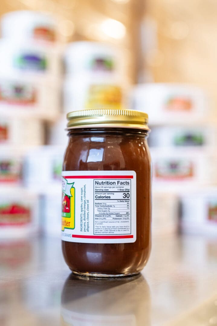 Pecan Apple Butter