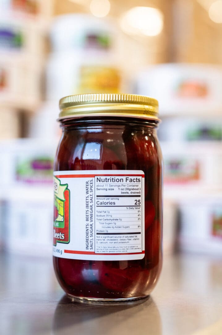 Pickled Baby Beets