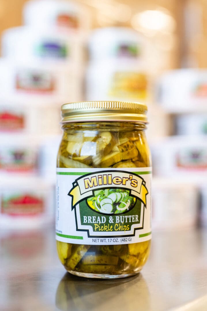 Bread & Butter Pickle Chips