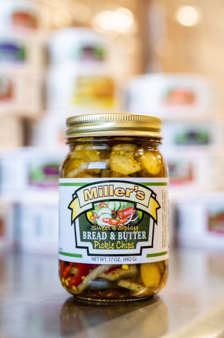 Sweet and Spicy Bread & Butter Pickles