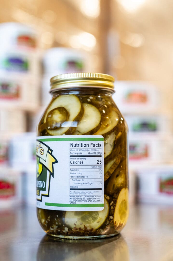 Sweet Jalapeño Pickles Chips