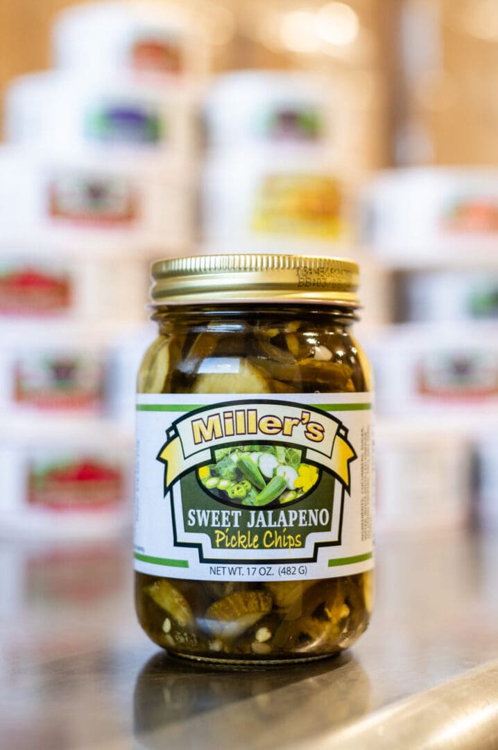 Sweet Jalapeño Pickles