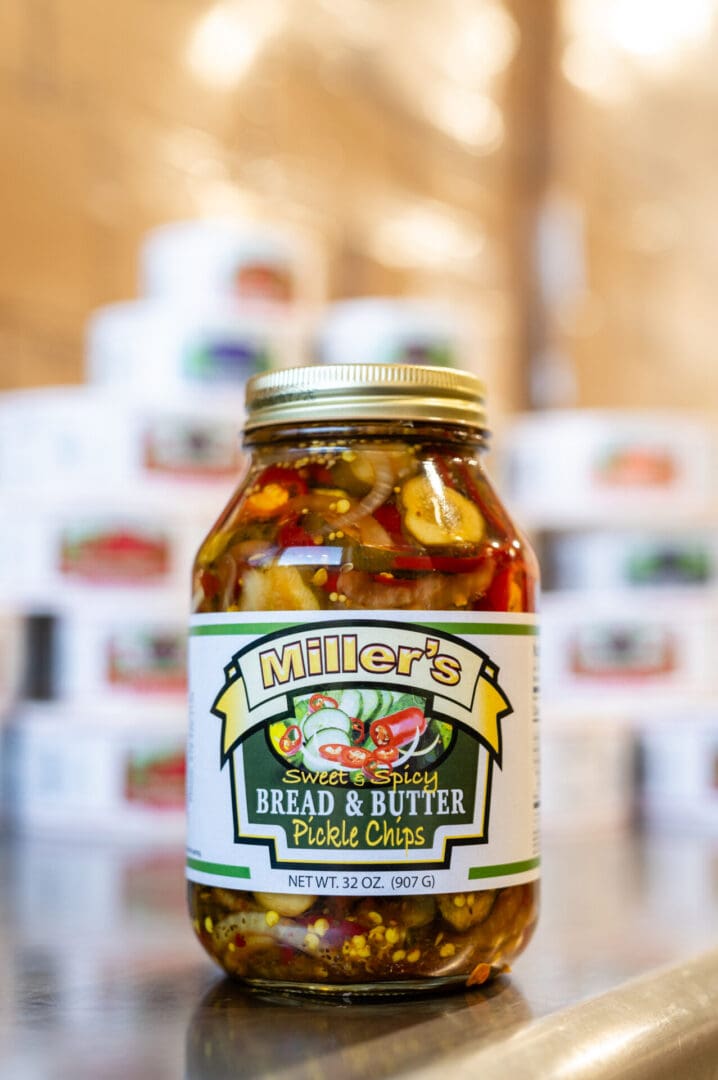 Sweet &Spicy Bread & Butter Pickle Chips