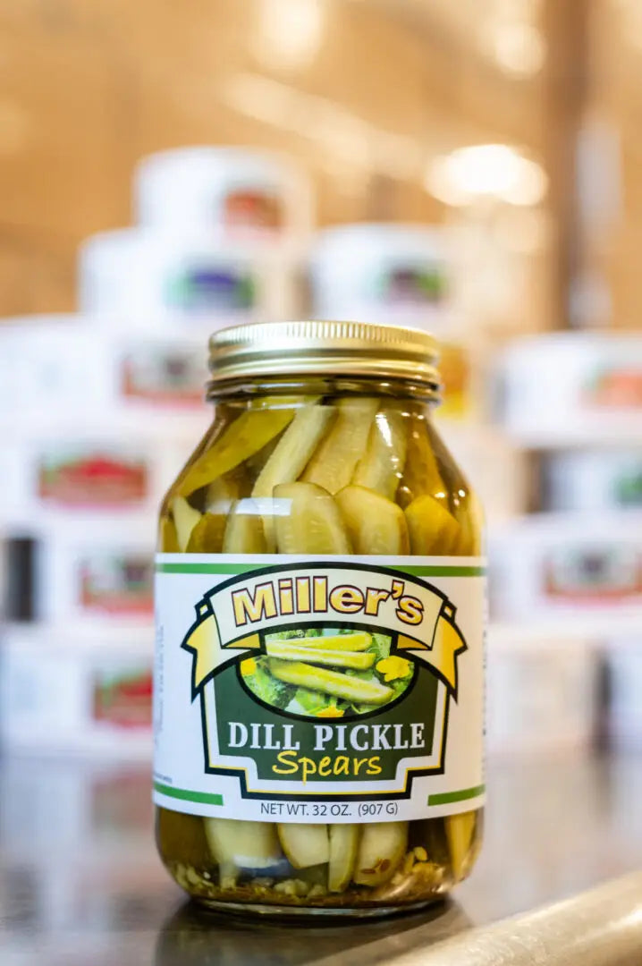 Dill Pickle Spears