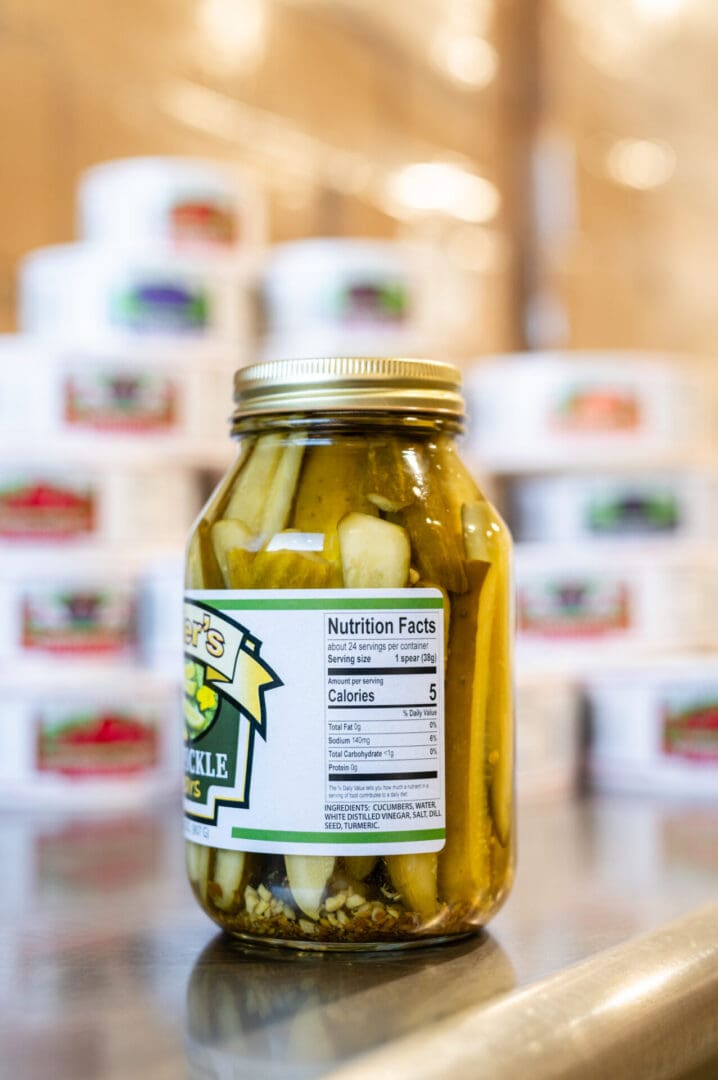 Dill Pickle Spears