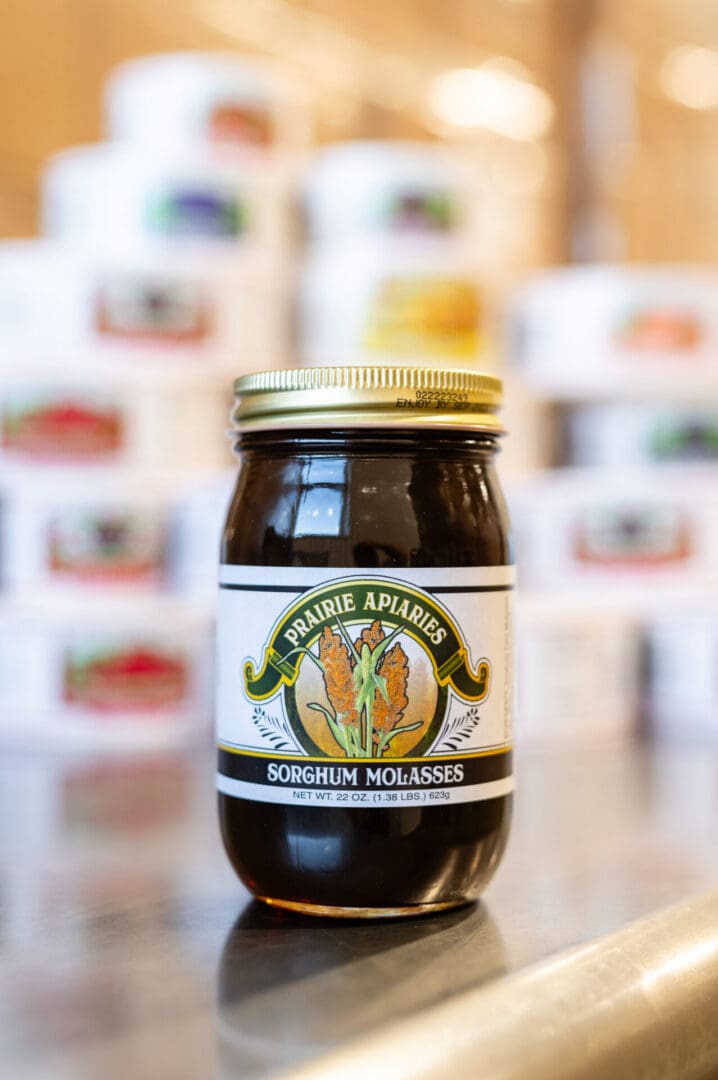Prairie Apiaries Sorghum