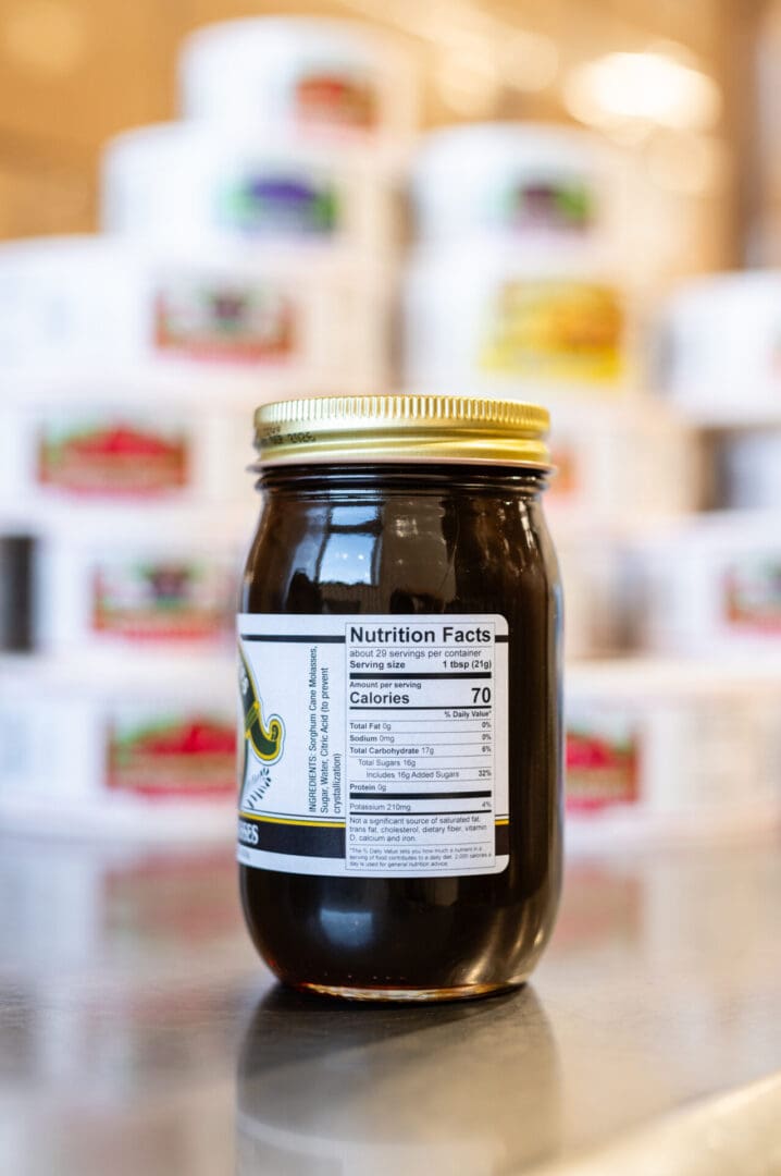 Prairie Apiaries Sorghum