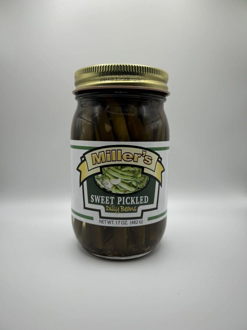 Sweet Pickled Dilly Beans