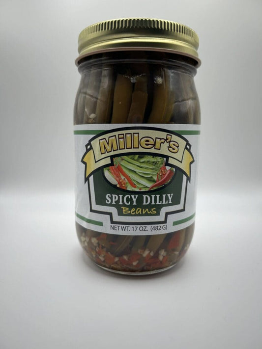 Spicy Dilly Beans