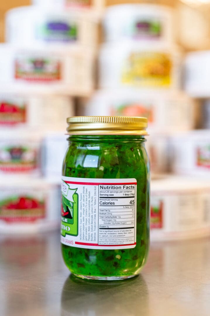 Jalapeno Conserves