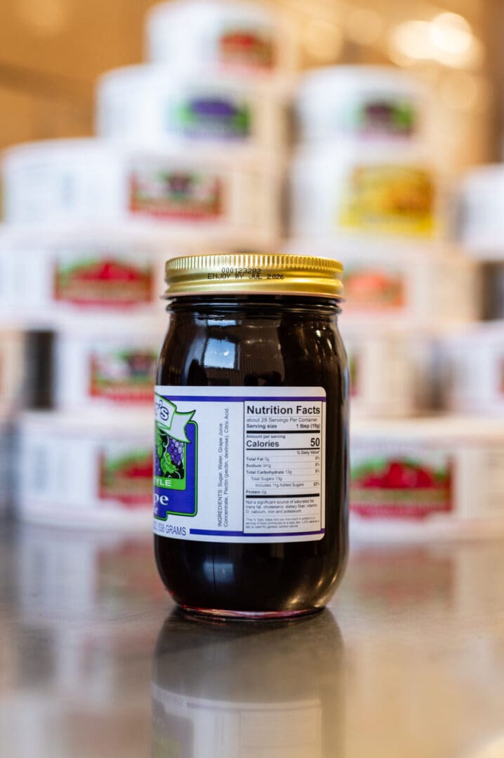 Grape Conserves