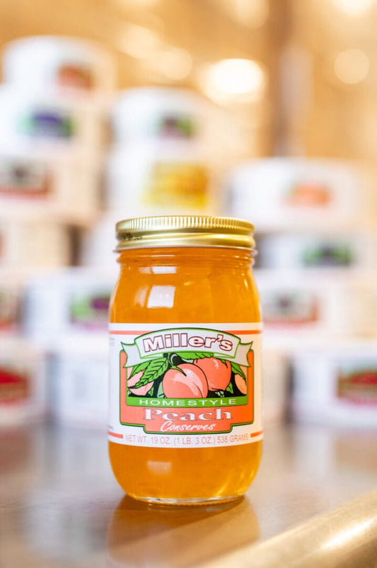 Peach Conserves