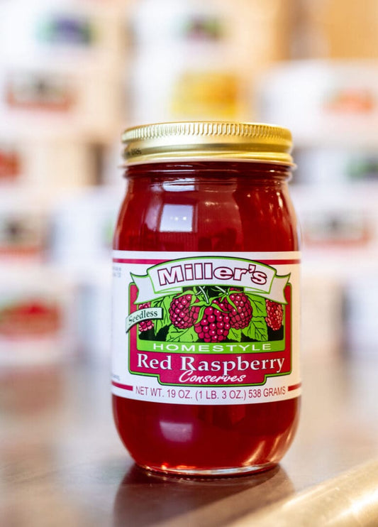 Red Raspberry Conserves