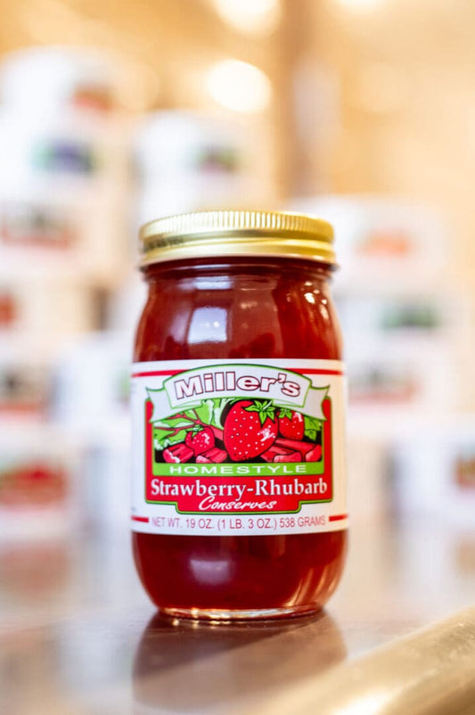 Strawberry Rhubarb Conserves