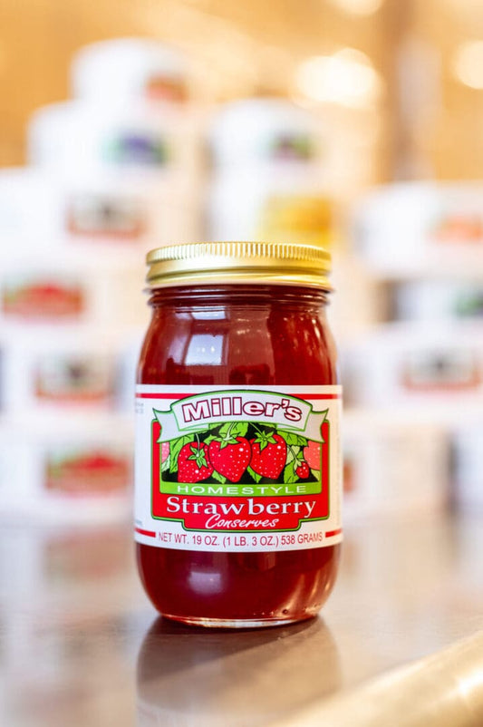 Strawberry Conserves