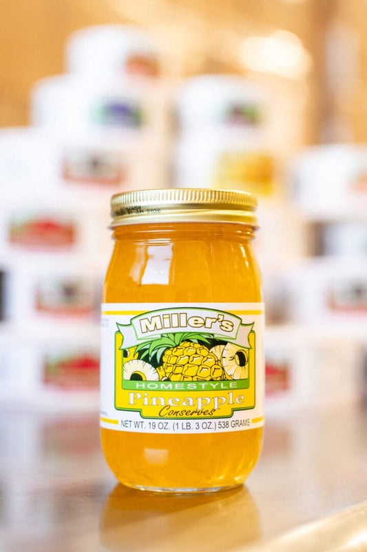 Pineapple Conserves