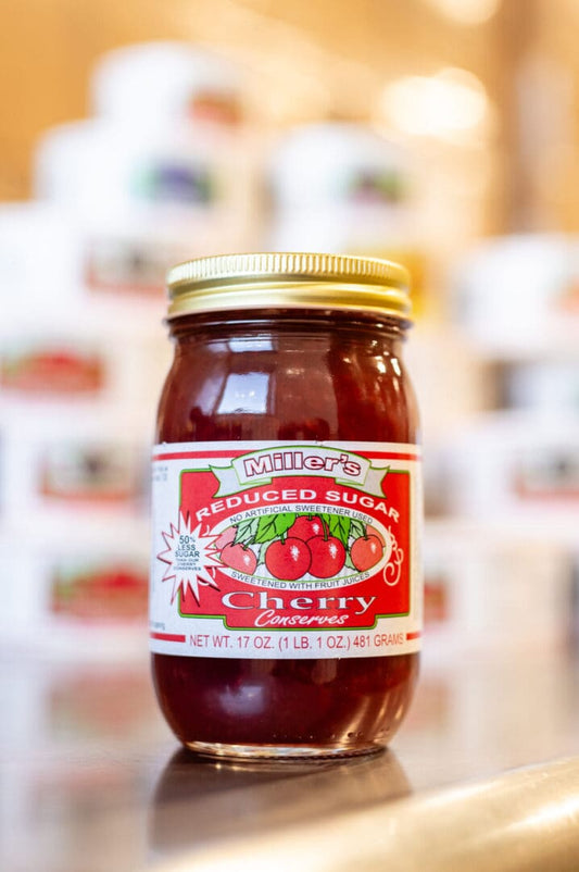 Reduced Sugar Cherry Conserves