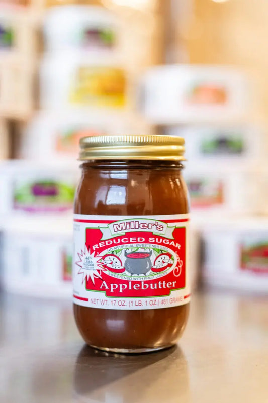 Reduced Sugar Apple Butter