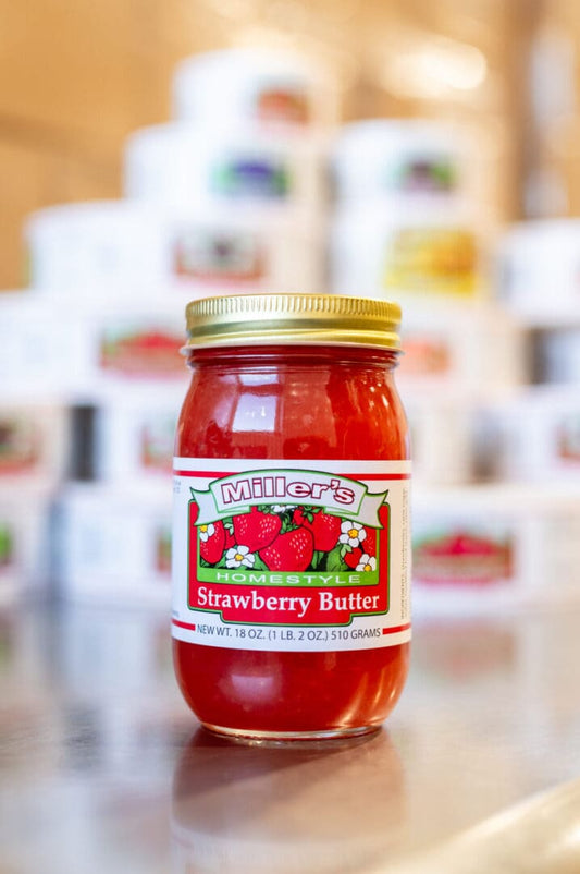 Strawberry Butter