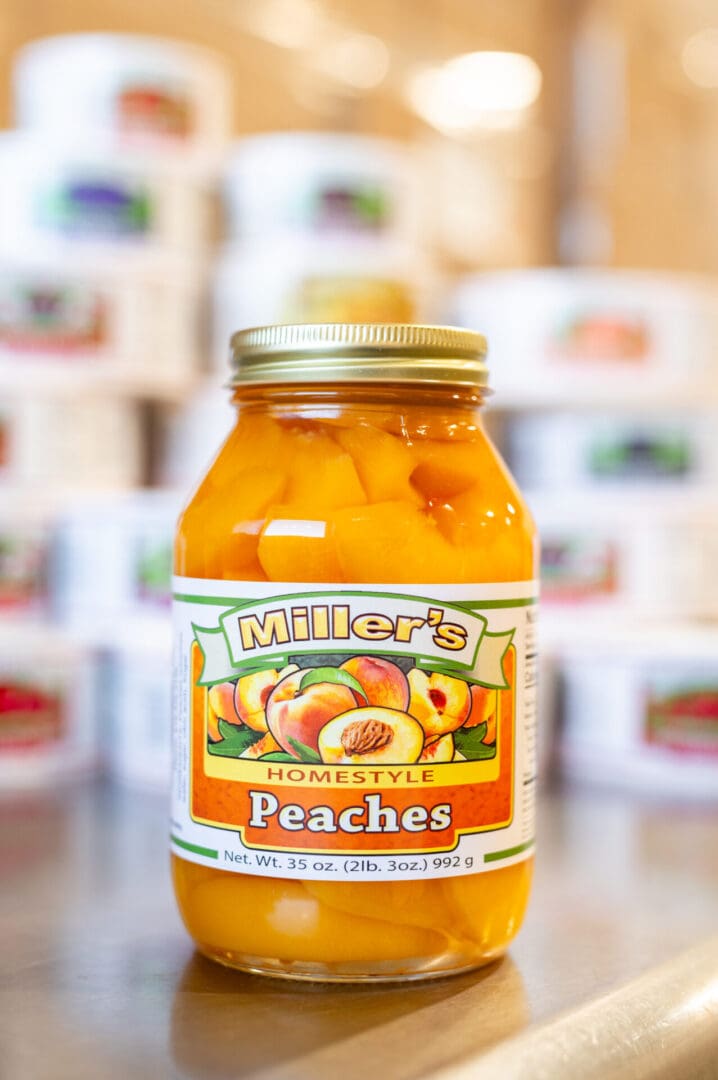 Homestyle Peaches