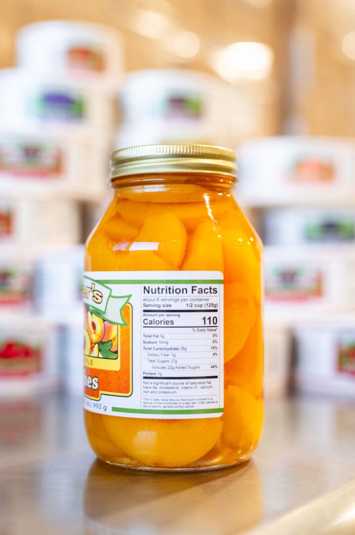 Homestyle Peaches