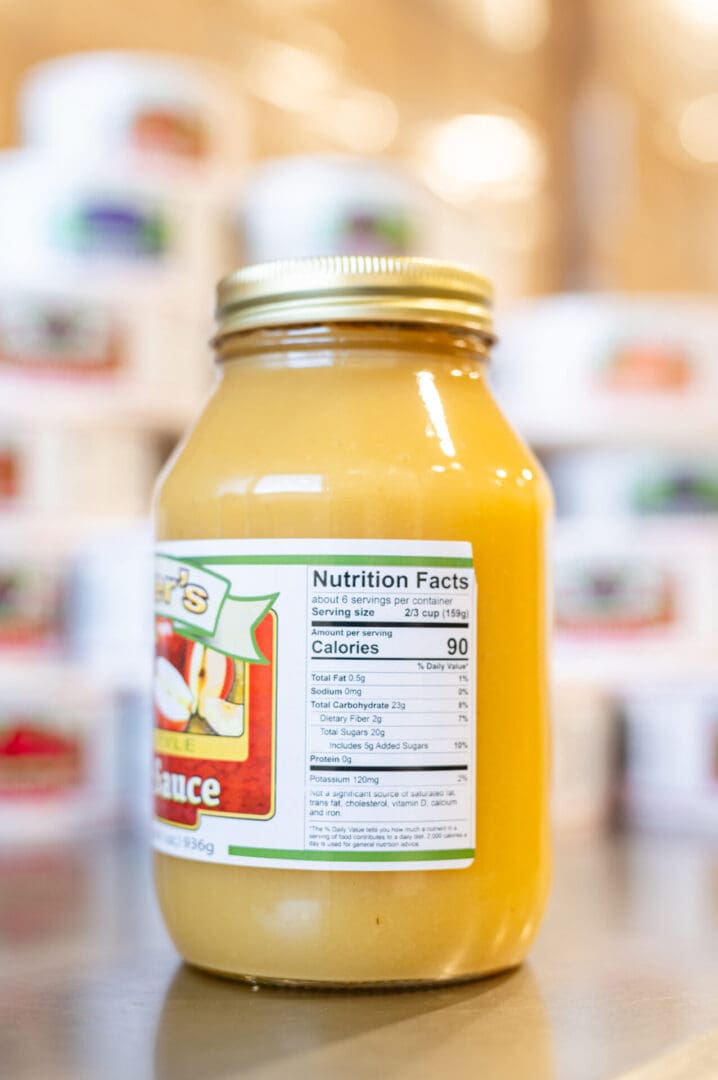 Homestyle Apple Sauce